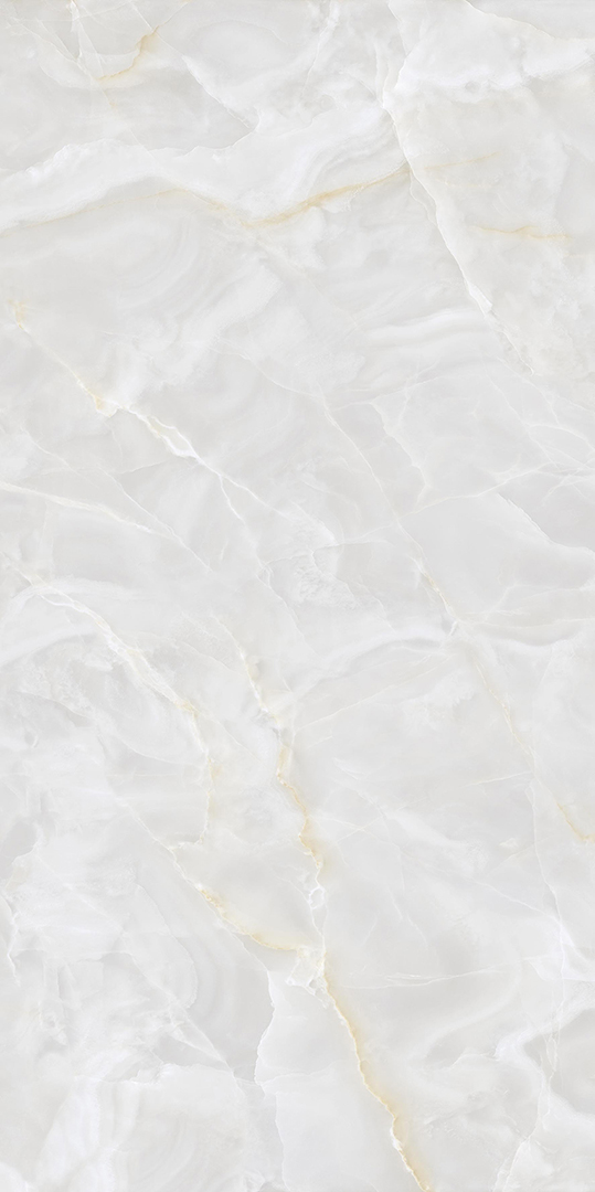 晶瑩剔透 Onyx White